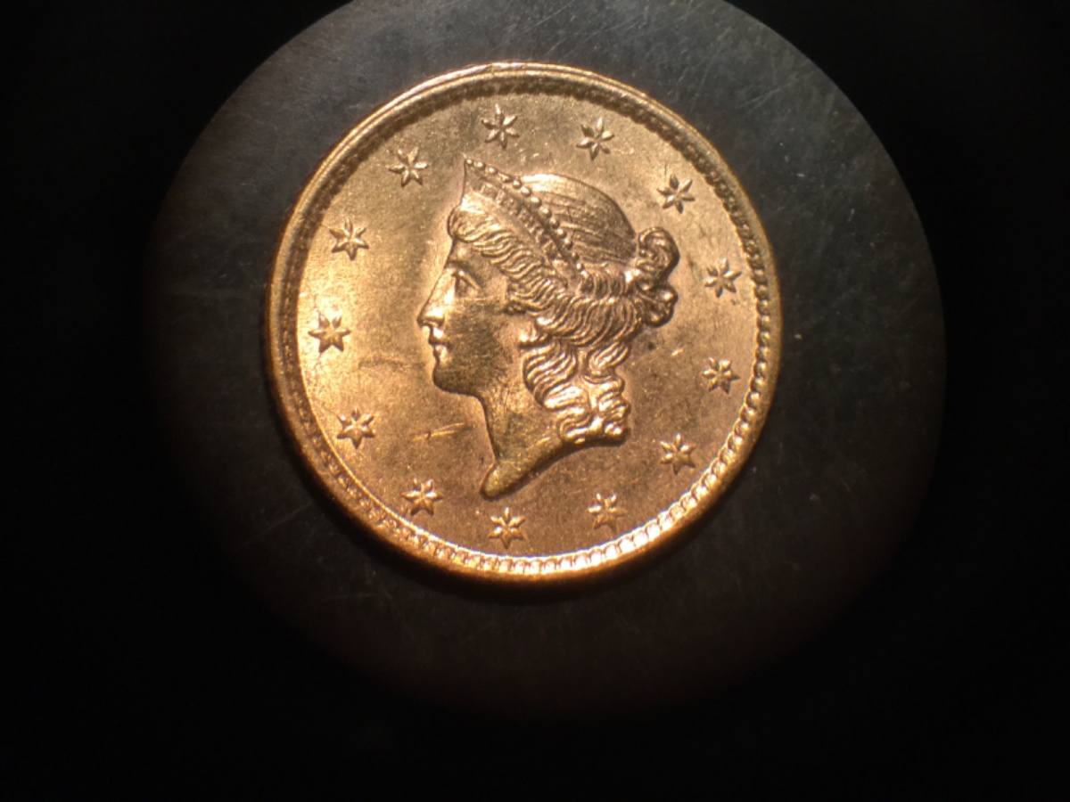 1853-G$1-Thoughts-On-Grade/Authenticity